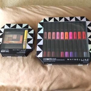 NEW Maybelline mini eye and matte liquid lip sets